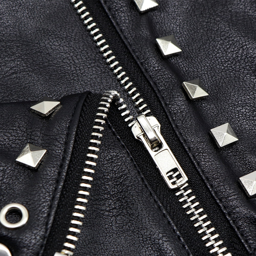 BowLift | Cool Cute Leather Pet Jacket