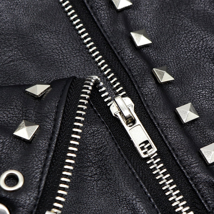 BowLift | Cool Cute Leather Pet Jacket