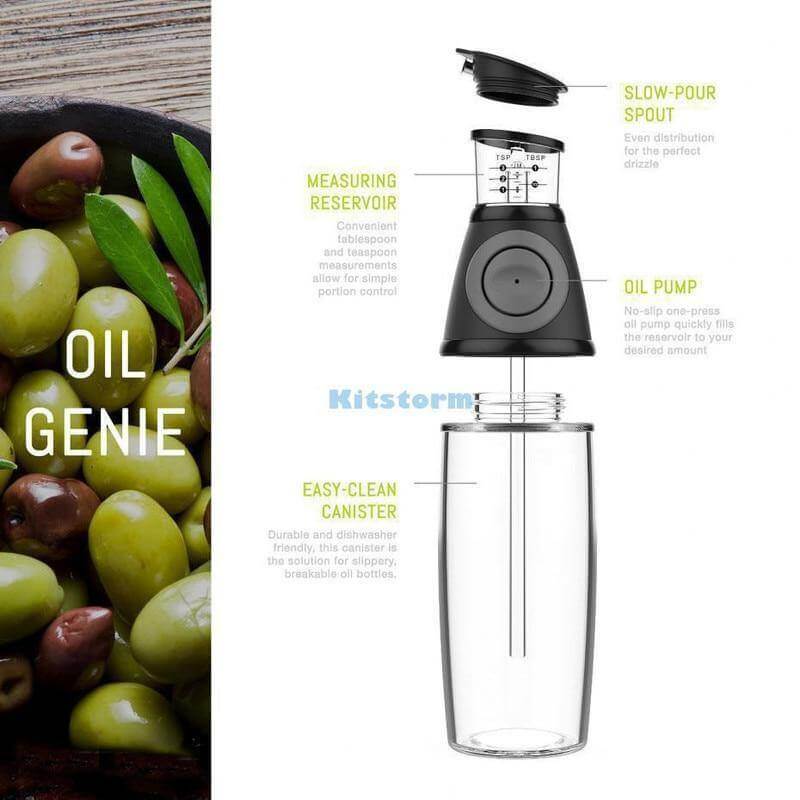 BowLift | 2pcs Drip-Free Olive Oil Dispenser Set
