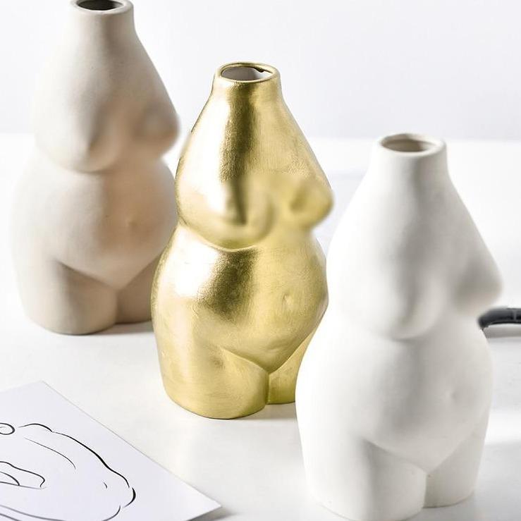 BowLift | Venus Ceramic Bust Vase