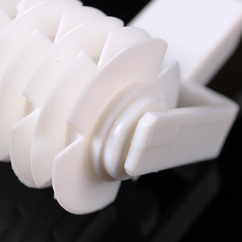 BowLift | Wheel Shaped Pattern Dough Cookie Roller