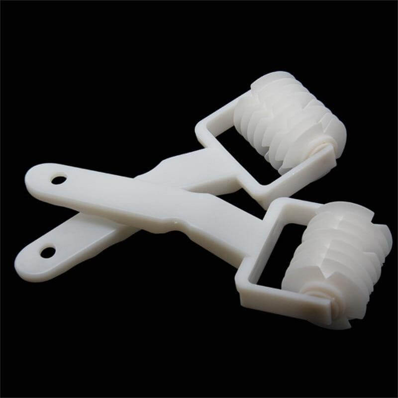 BowLift | Wheel Shaped Pattern Dough Cookie Roller