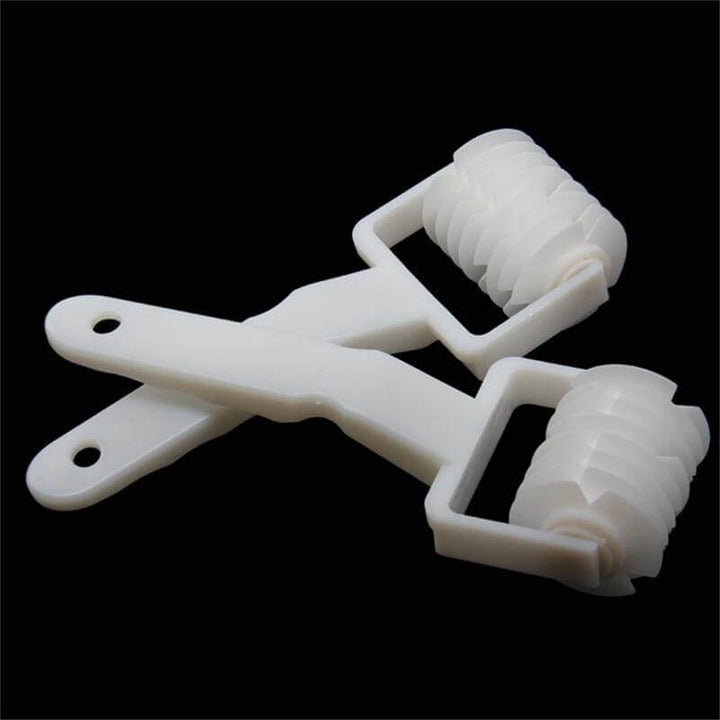 BowLift | Wheel Shaped Pattern Dough Cookie Roller