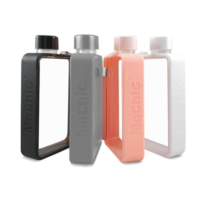 BowLift | Rectangular Flat Transparent Leak-proof Thermos