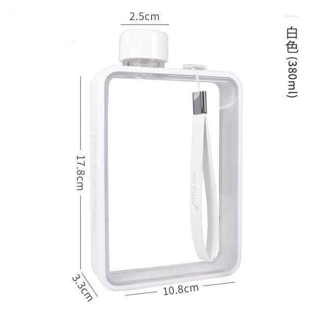 BowLift | Rectangular Flat Transparent Leak-proof Thermos