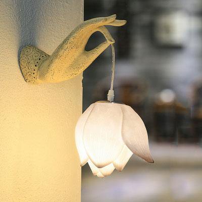 Modern Creative Chinese Lotus Wall Lamp | Bowlift
