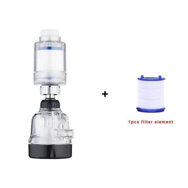 BowLift | Multifunction Rotatable Water Spray Faucet Filter