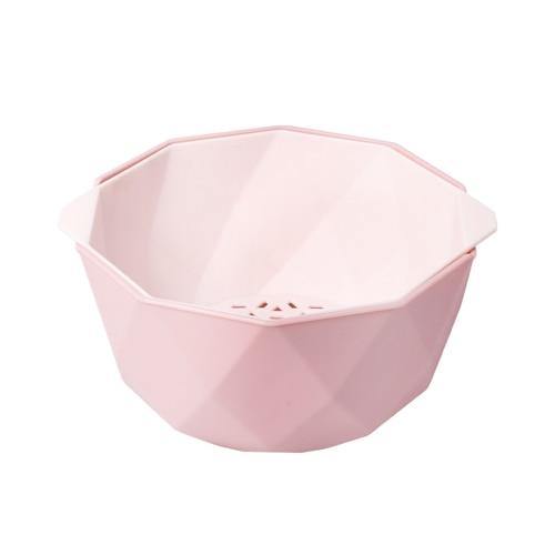 BowLift | Elegant Double Layer Drain Basket With Strainer Bowl