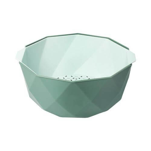 BowLift | Elegant Double Layer Drain Basket With Strainer Bowl