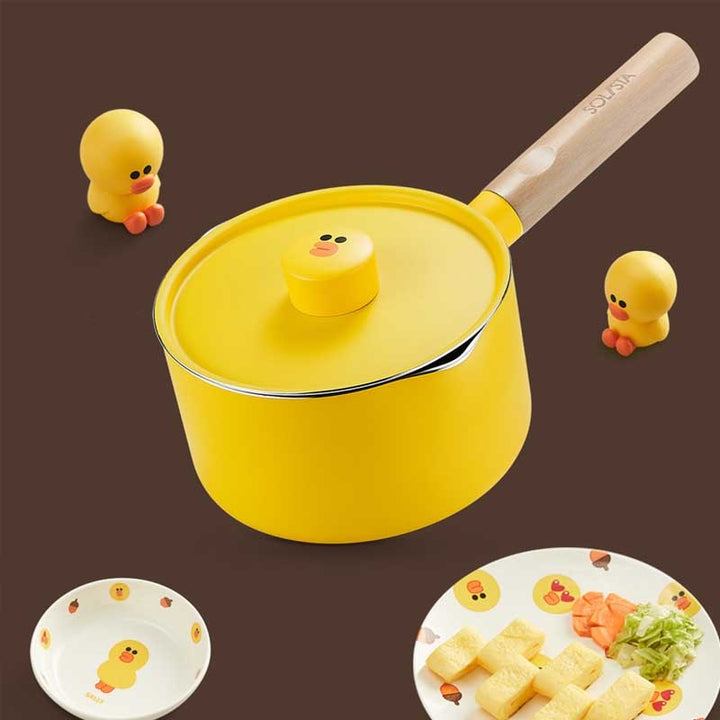 BowLift | Mini Cartoon Non-Stick Cooking Pots