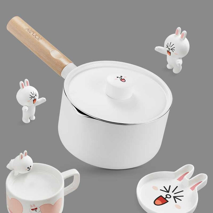 BowLift | Mini Cartoon Non-Stick Cooking Pots