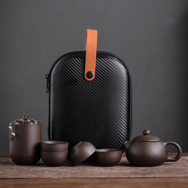 BowLift | Ceramic Teapot Set