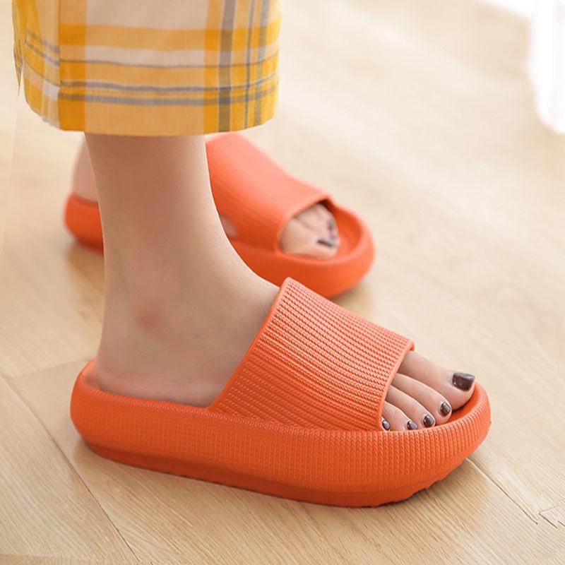 Soft Non-Slip Thickened Home Slippers | Bowlift