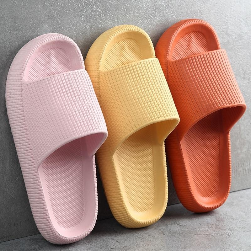 Soft Non-Slip Thickened Home Slippers | Bowlift