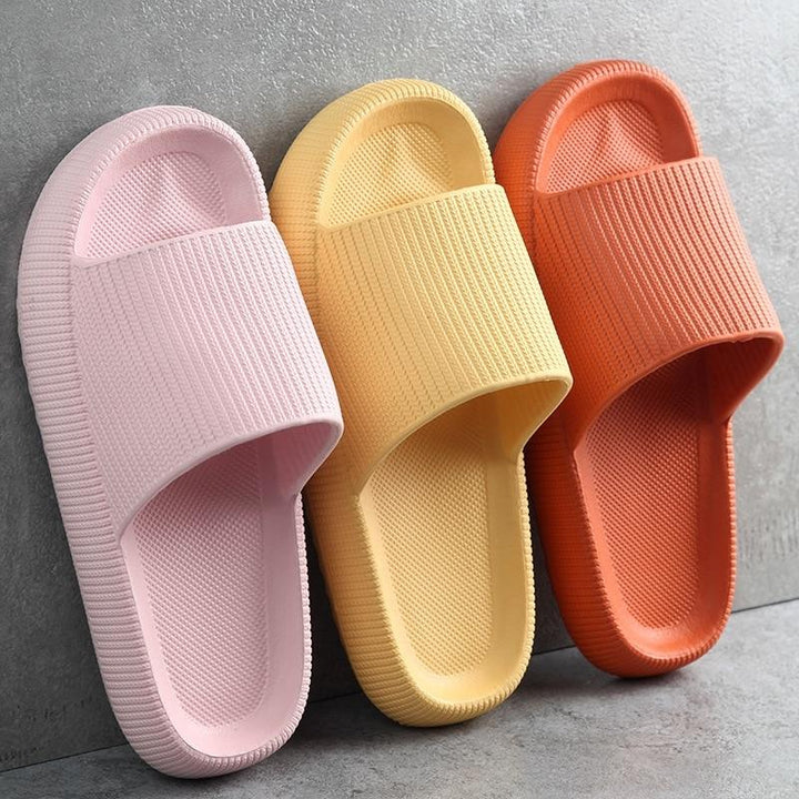 Soft Non-Slip Thickened Home Slippers | Bowlift