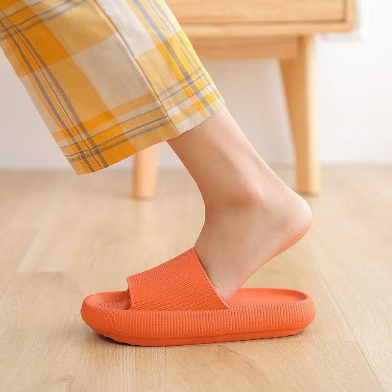 Soft Non-Slip Thickened Home Slippers | Bowlift