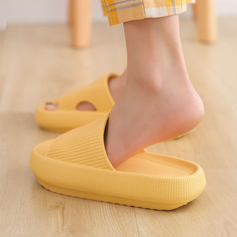 Soft Non-Slip Thickened Home Slippers | Bowlift
