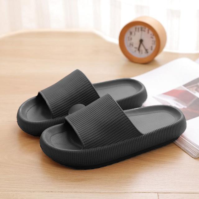 Soft Non-Slip Thickened Home Slippers | Bowlift