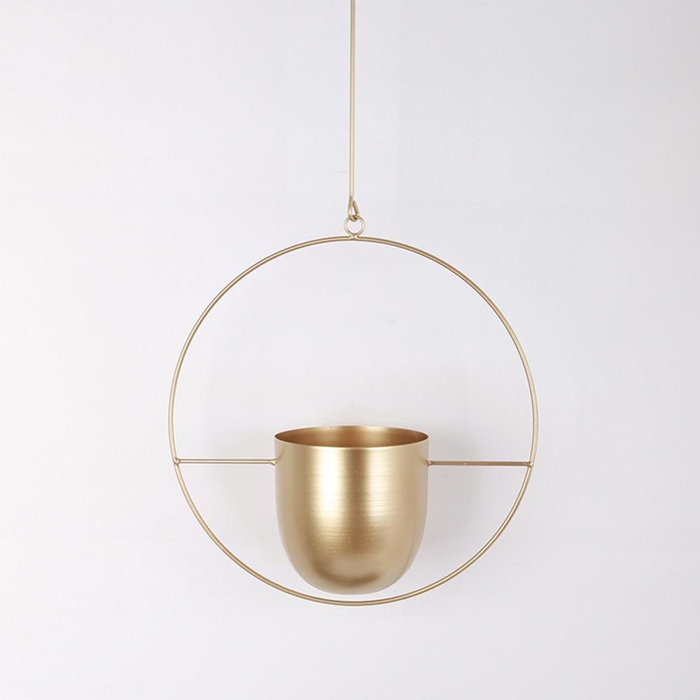 BowLift | FloraFrame – Elegant Metal Plant Holder for Wall or Ceiling