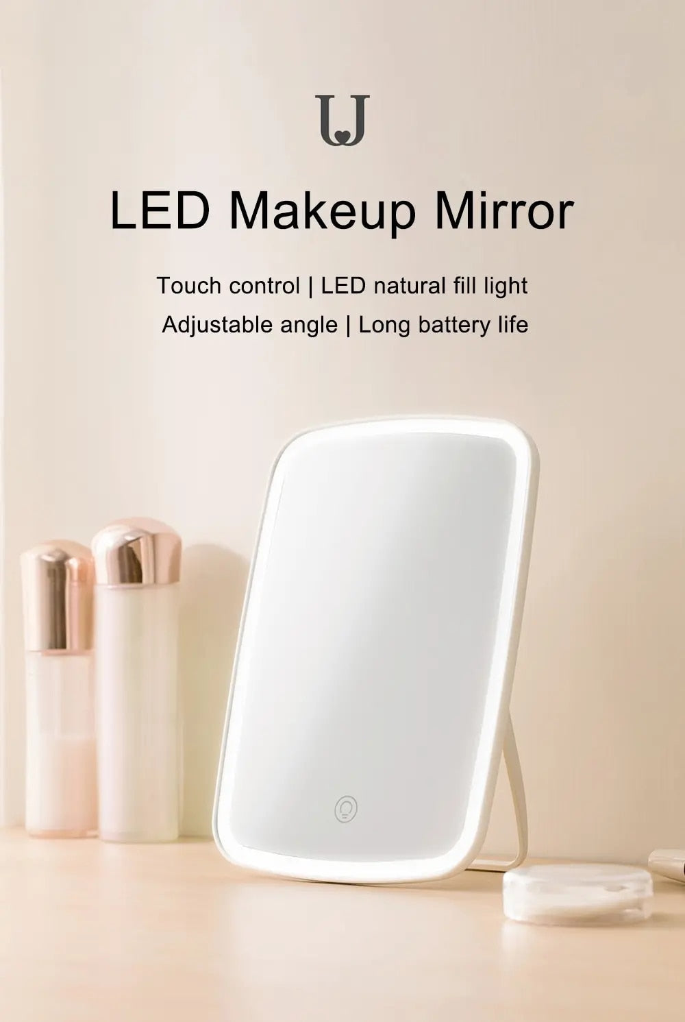 Fancy PortaBowlifte Led Touch Mirror | Bowlift