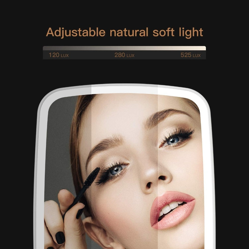 Fancy PortaBowlifte Led Touch Mirror | Bowlift