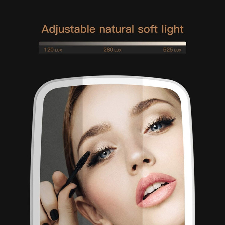 Fancy PortaBowlifte Led Touch Mirror | Bowlift