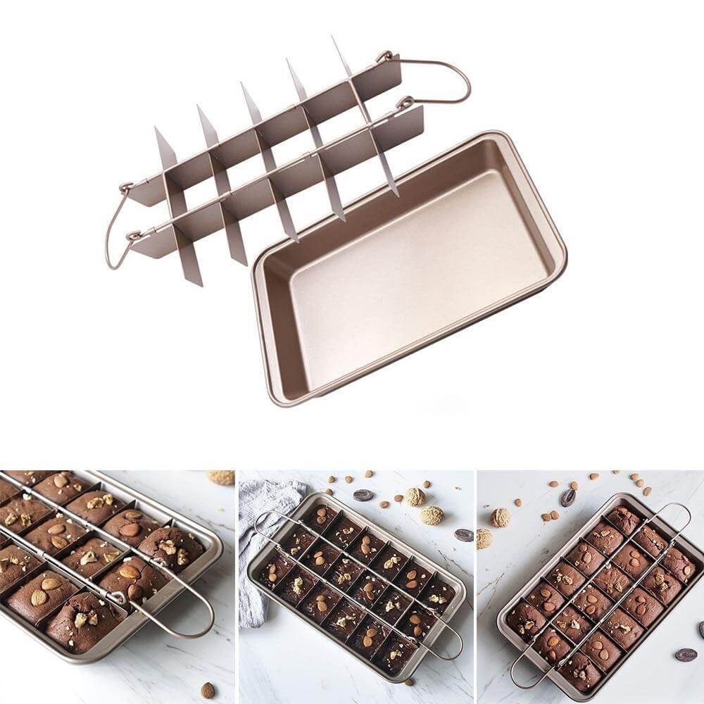 BowLift | 18 Cavity Non-Stick Professional Cake Mold