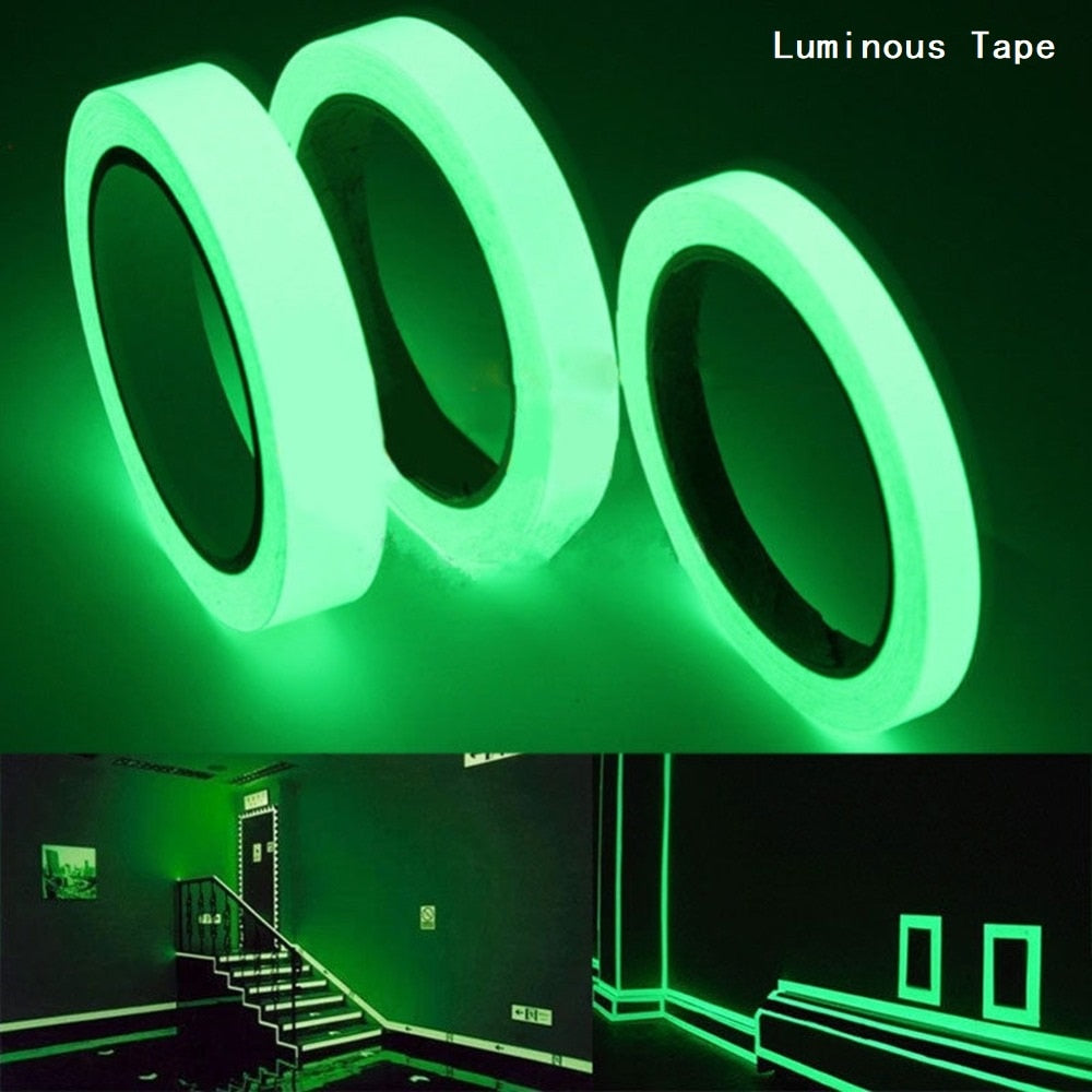 Self-Adhesive Glowing Luminous Tape | Bowlift