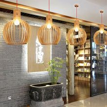 BowLift | Handmade Wooden Pendant Light