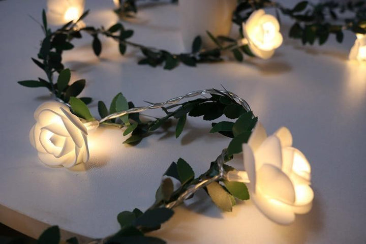 BowLift | VineSpark - Illuminate your spaces - LED Flowers - Enchanting atmosphere