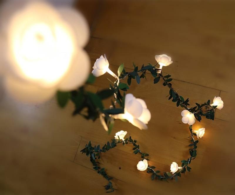 BowLift | VineSpark - Illuminate your spaces - LED Flowers - Enchanting atmosphere