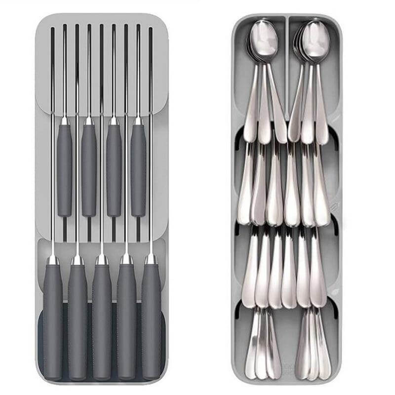 BowLift | Hidden Multilayer Silverware Organizer