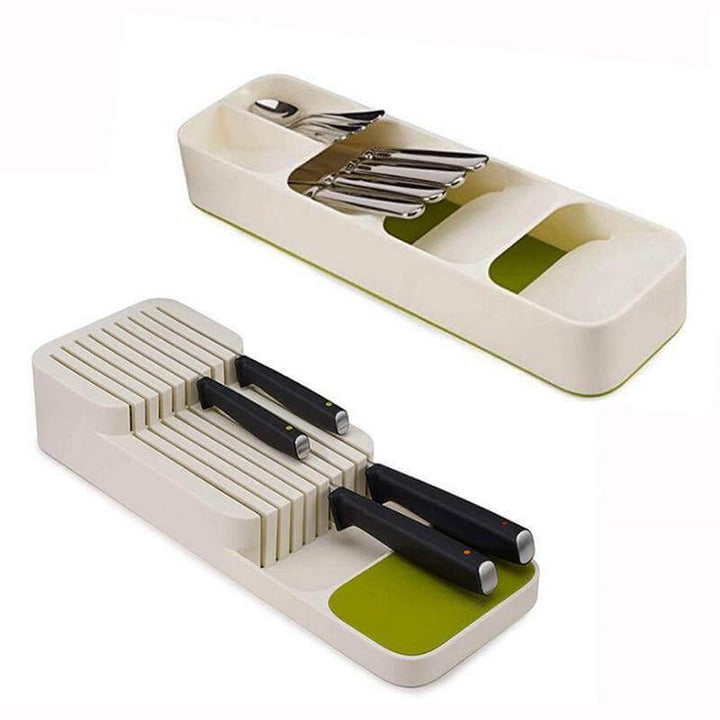 BowLift | Hidden Multilayer Silverware Organizer