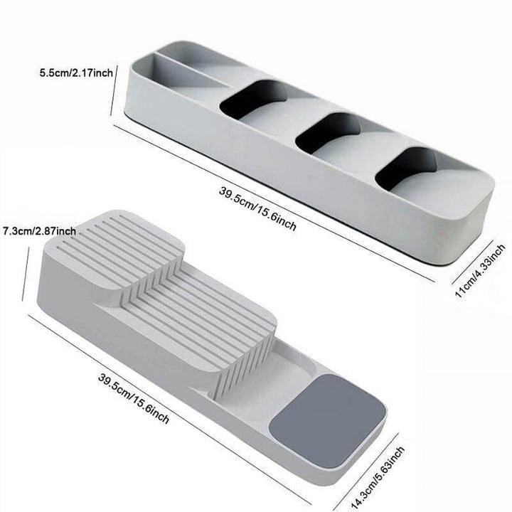 BowLift | Hidden Multilayer Silverware Organizer