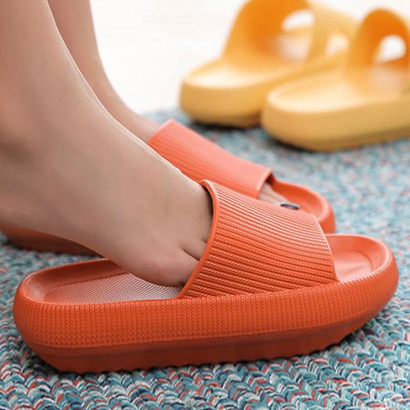 Soft Non-Slip Thickened Home Slippers | Bowlift