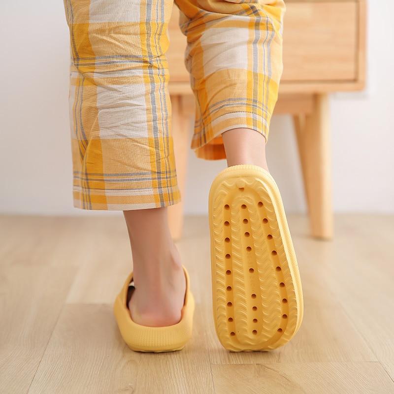 Soft Non-Slip Thickened Home Slippers | Bowlift