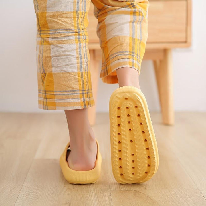 Soft Non-Slip Thickened Home Slippers | Bowlift