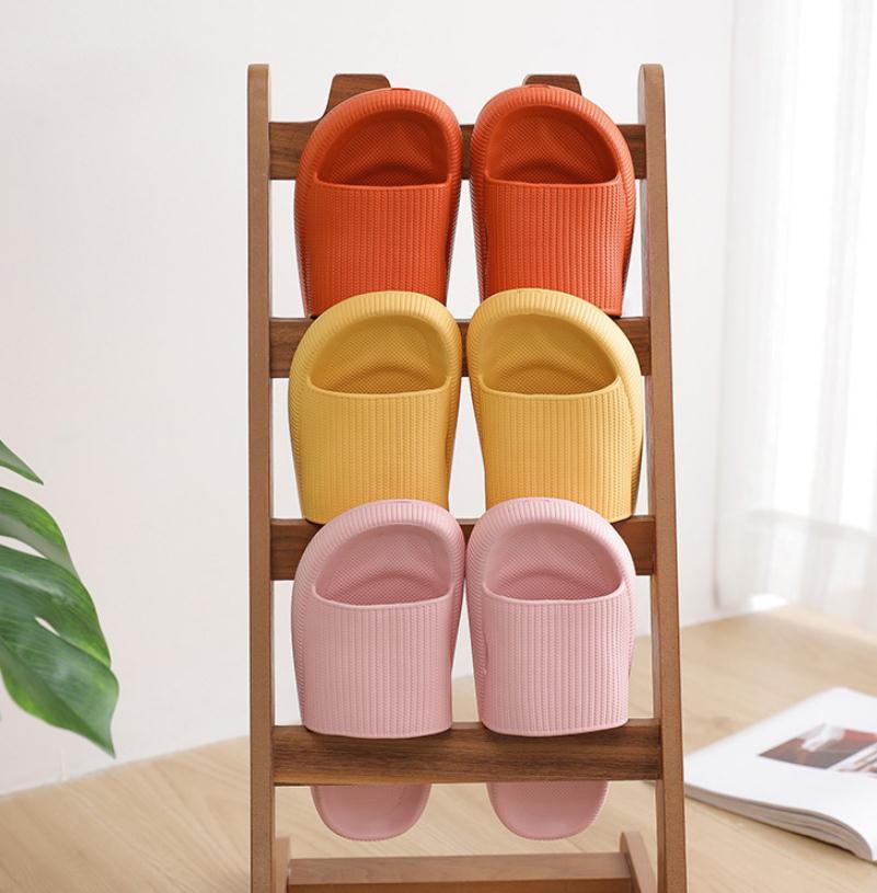 Soft Non-Slip Thickened Home Slippers | Bowlift