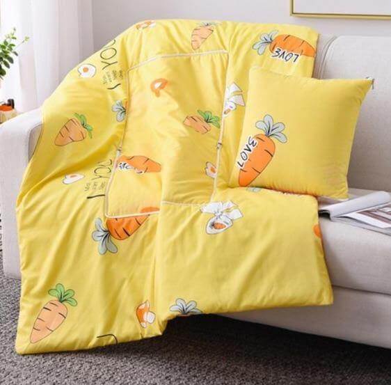BowLift | 2In1 Colorful Cartoon Pillow Blanket