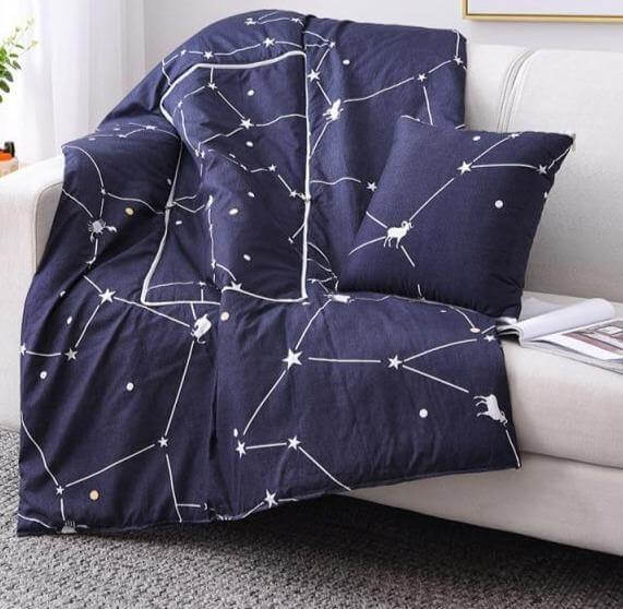 BowLift | 2In1 Colorful Cartoon Pillow Blanket