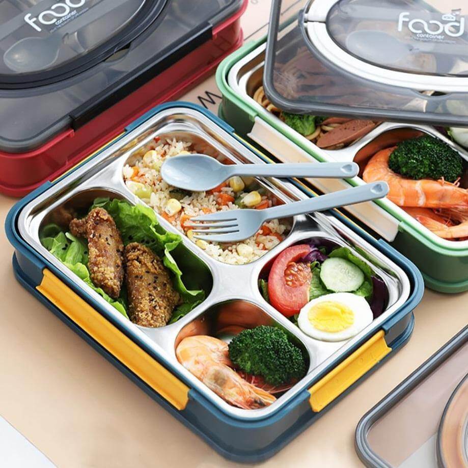 BowLift | Stainless Steel Portable Lunch Box