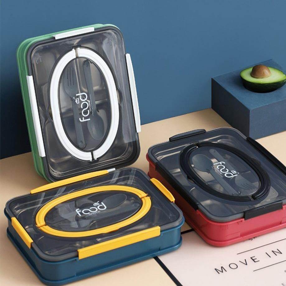 BowLift | Stainless Steel Portable Lunch Box