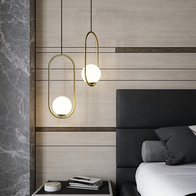 Modern Nordic Glass Pendant Lamps | Bowlift