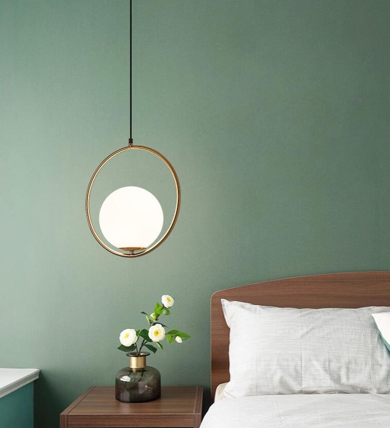 Modern Nordic Glass Pendant Lamps | Bowlift