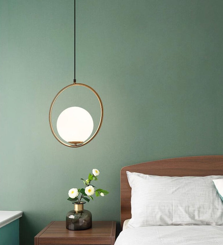 Modern Nordic Glass Pendant Lamps | Bowlift