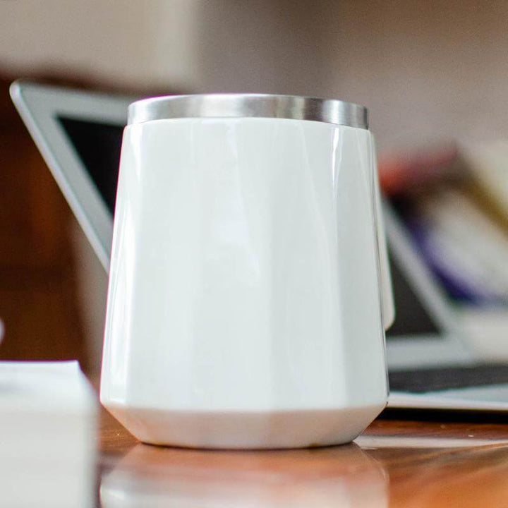 BowLift | Stainless Steel Self Mixing Coffee Mug