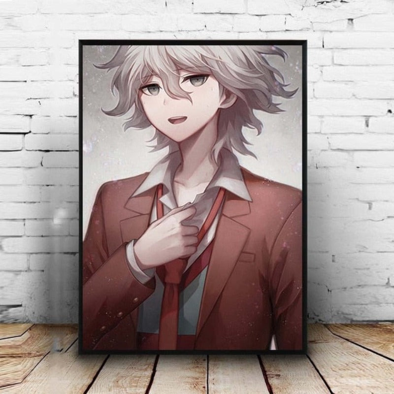 Hope's Peak Anime - Canvas Wall Art Painting | Bowlift