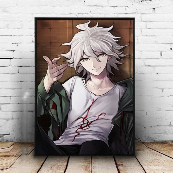 Hope's Peak Anime - Canvas Wall Art Painting | Bowlift