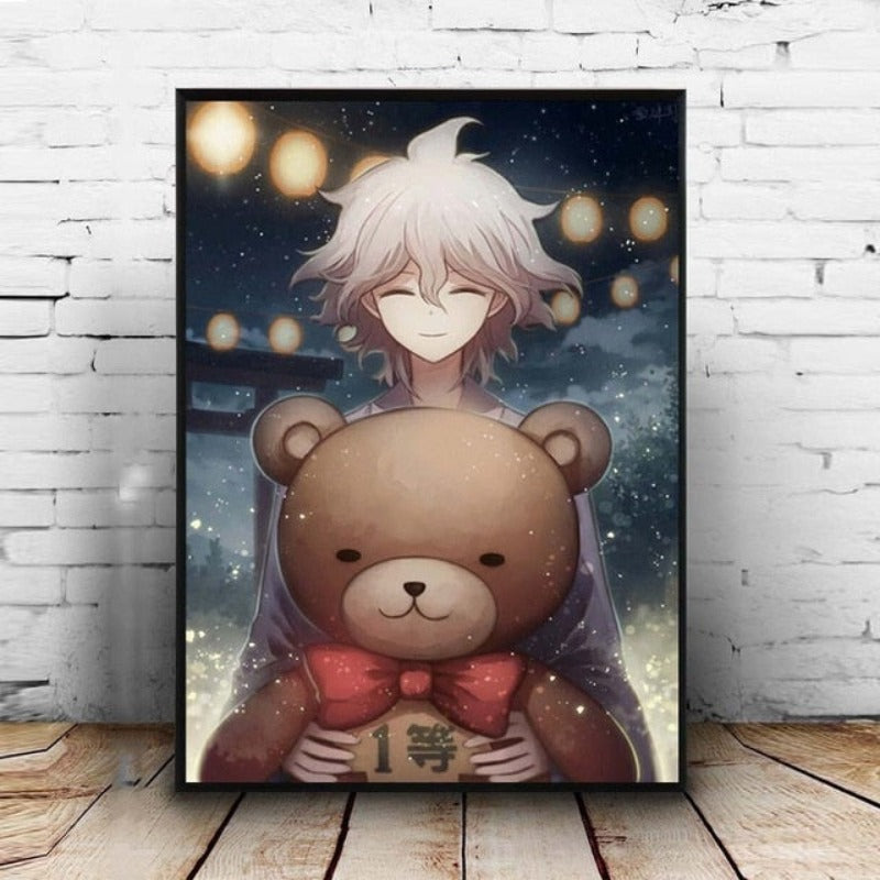 Hope's Peak Anime - Canvas Wall Art Painting | Bowlift