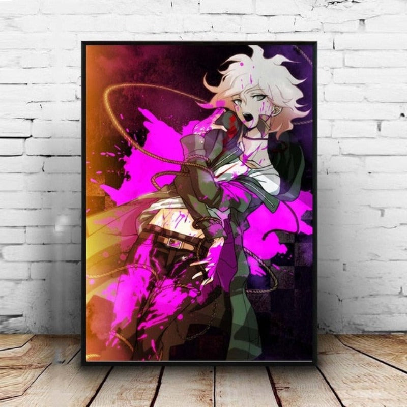 Hope's Peak Anime - Canvas Wall Art Painting | Bowlift